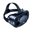 The mobile 3D virtual reality goggles, VR headset for phone use.