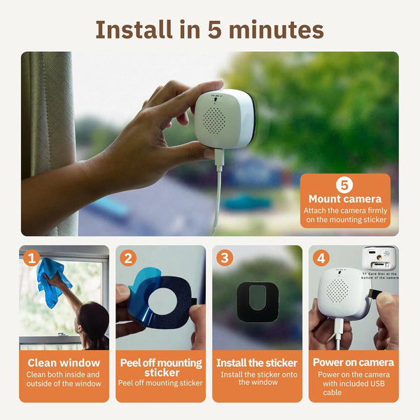 Window SmartCam Security