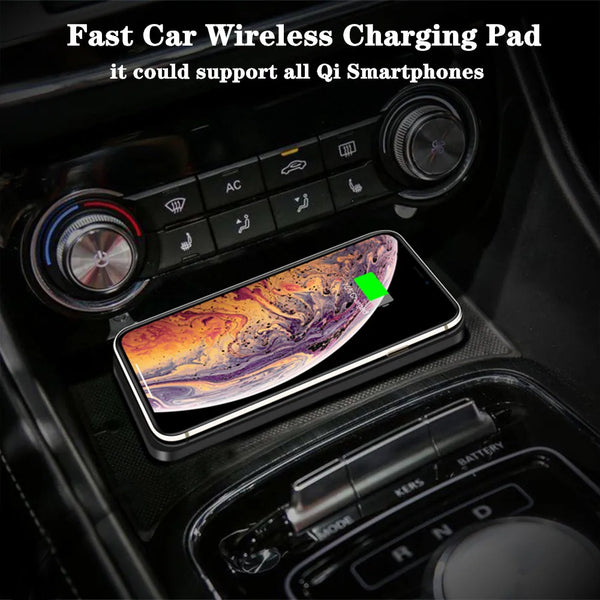 Ultimate Wireless Car Charger Pad