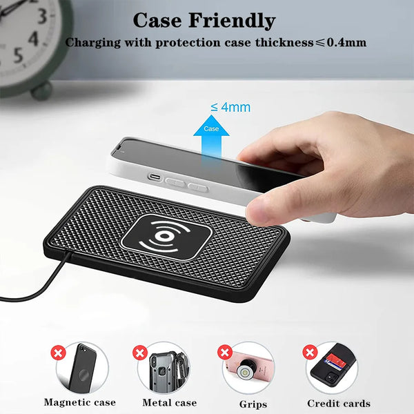 Ultimate Wireless Car Charger Pad