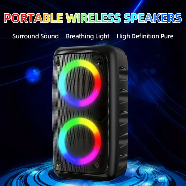 Portable Karaoke Party Speaker