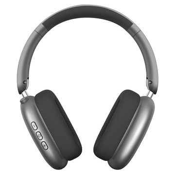 Wentronic Y01 Wireless Bluetooth Headphones - Noise Cancelling, Hi-Res Audio, 48H Battery