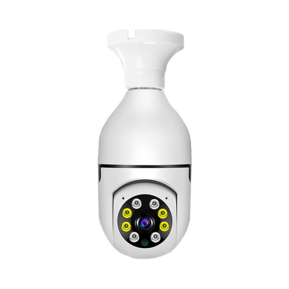 The light bulb security camera