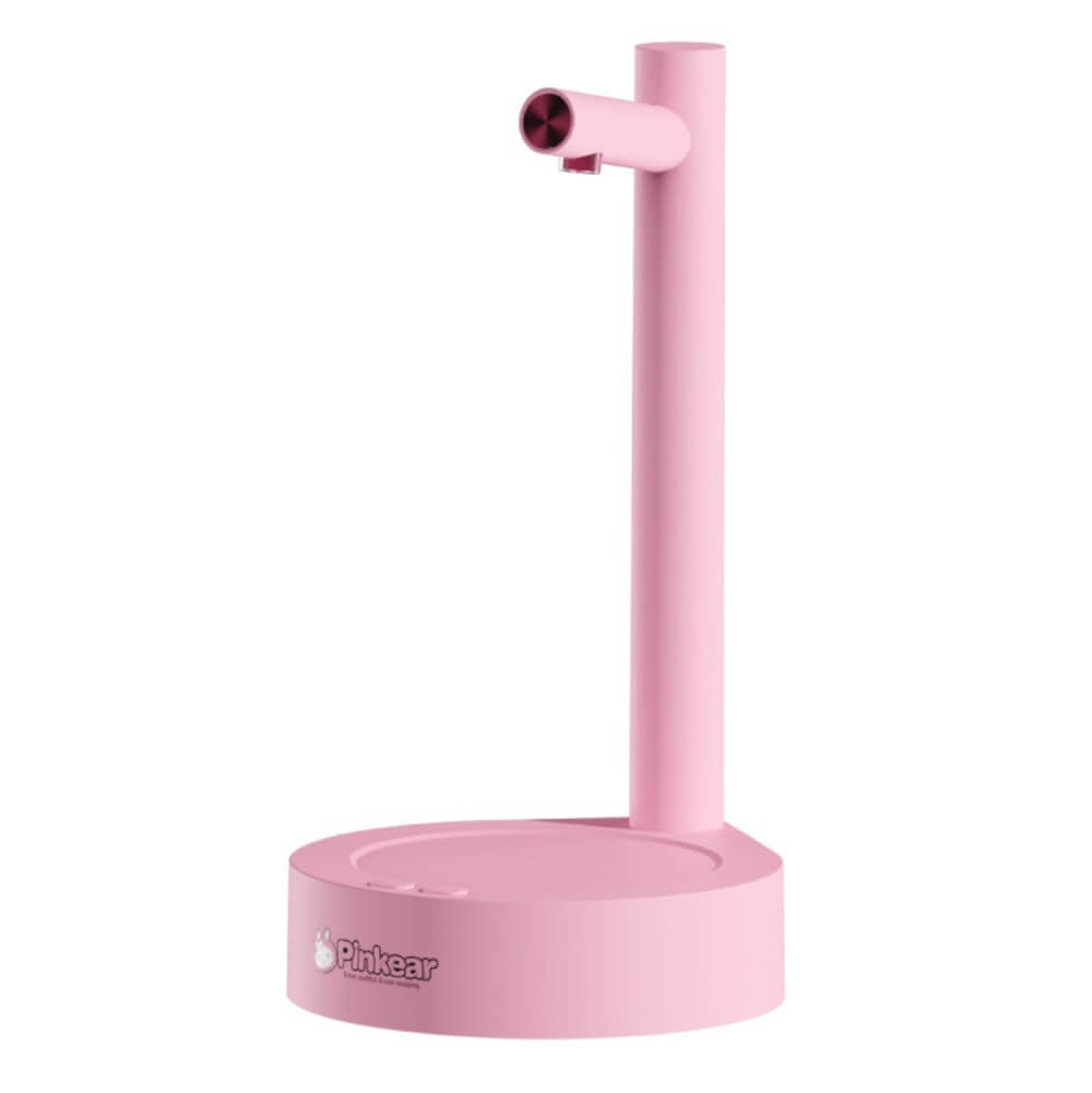 The mini water table dispenser in pink.