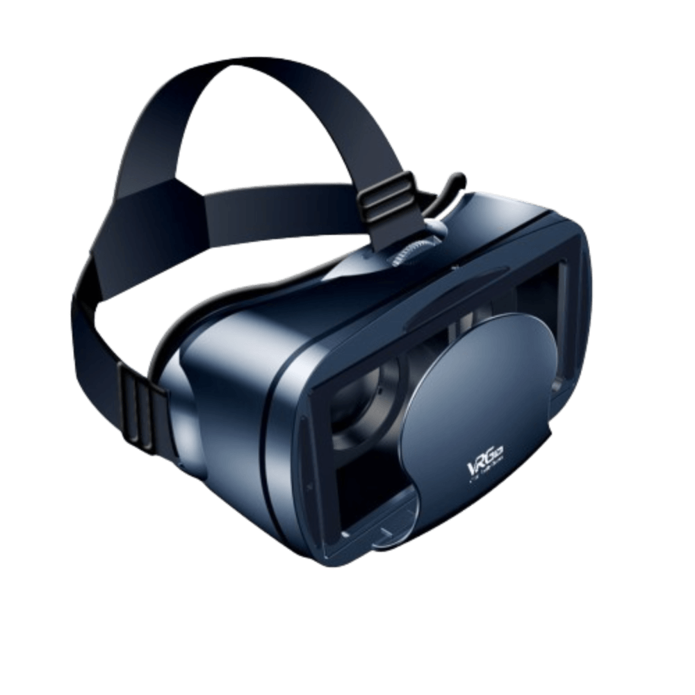 The mobile 3D virtual reality goggles, VR headset for phone use.